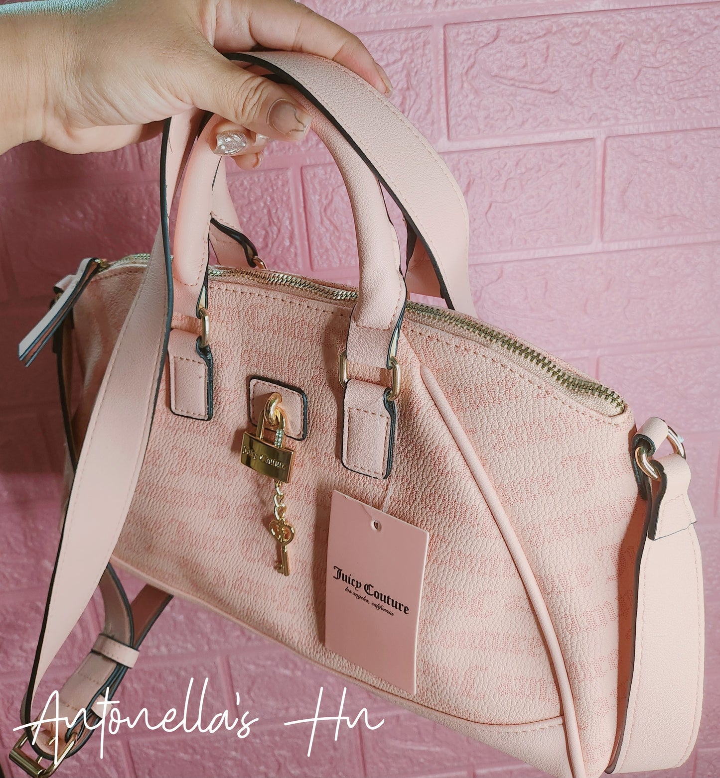 Juicy Couture Cartera Color Rosa