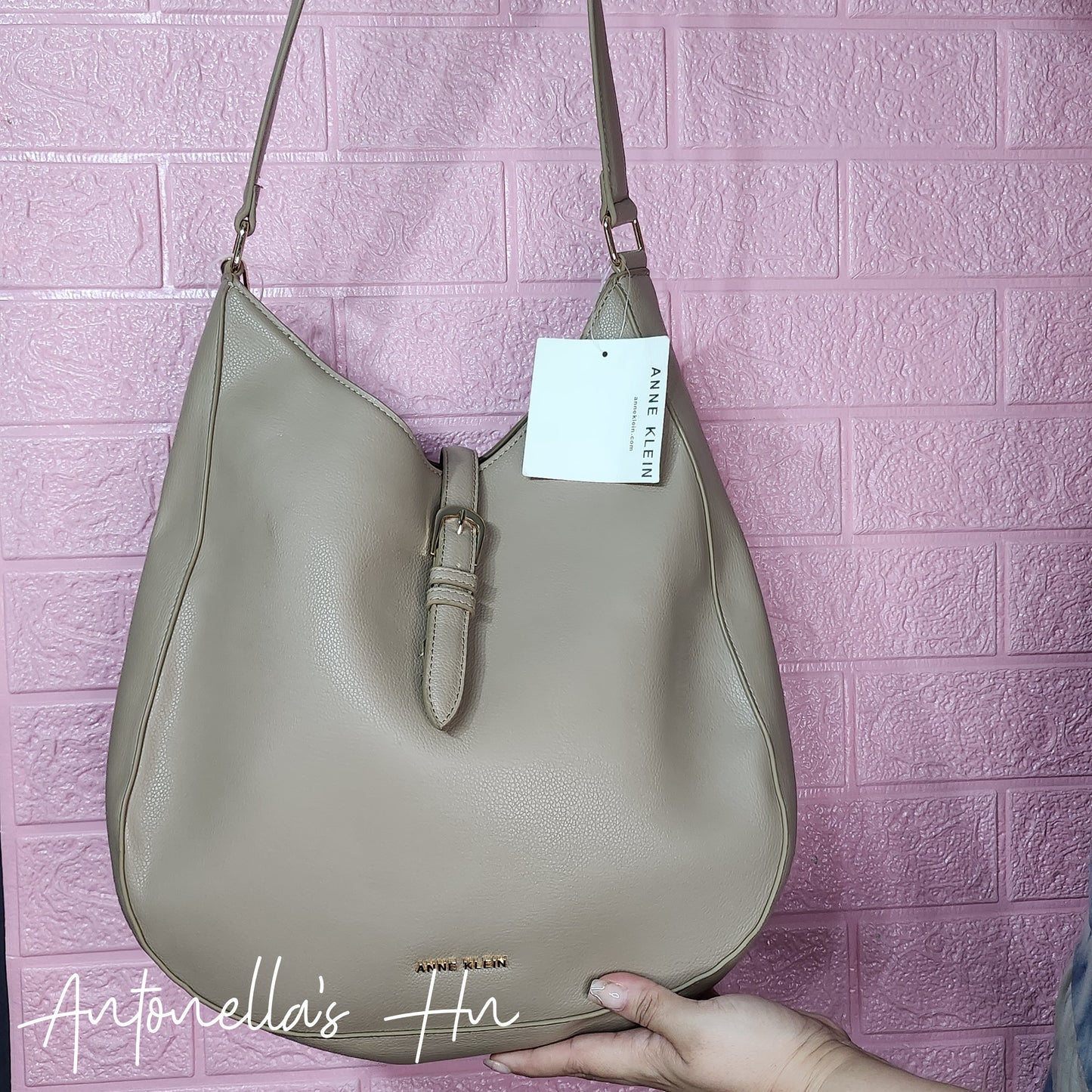 Anne Klein Cartera Color Beige