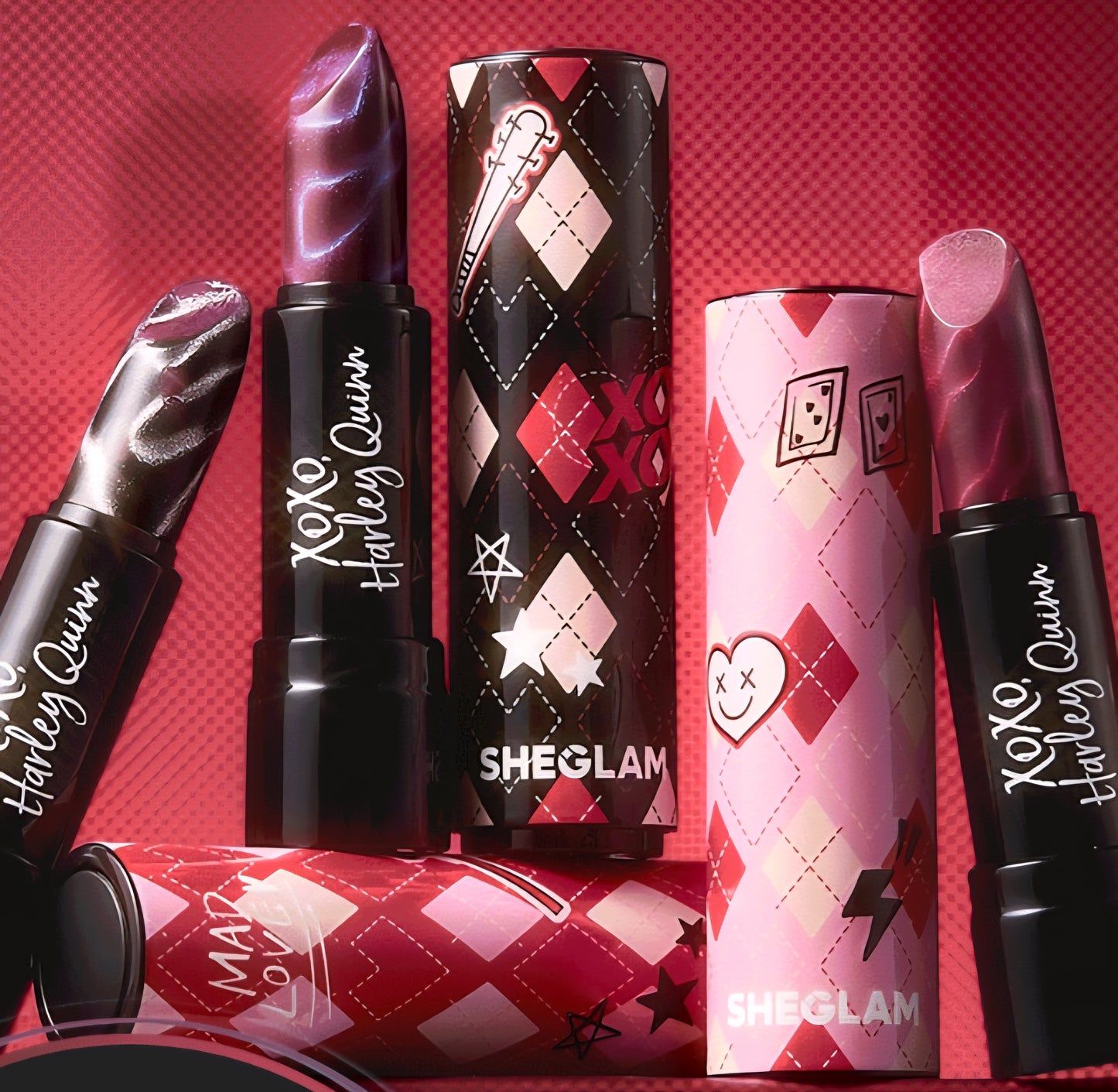 Harley Quinn Collection Lipstick