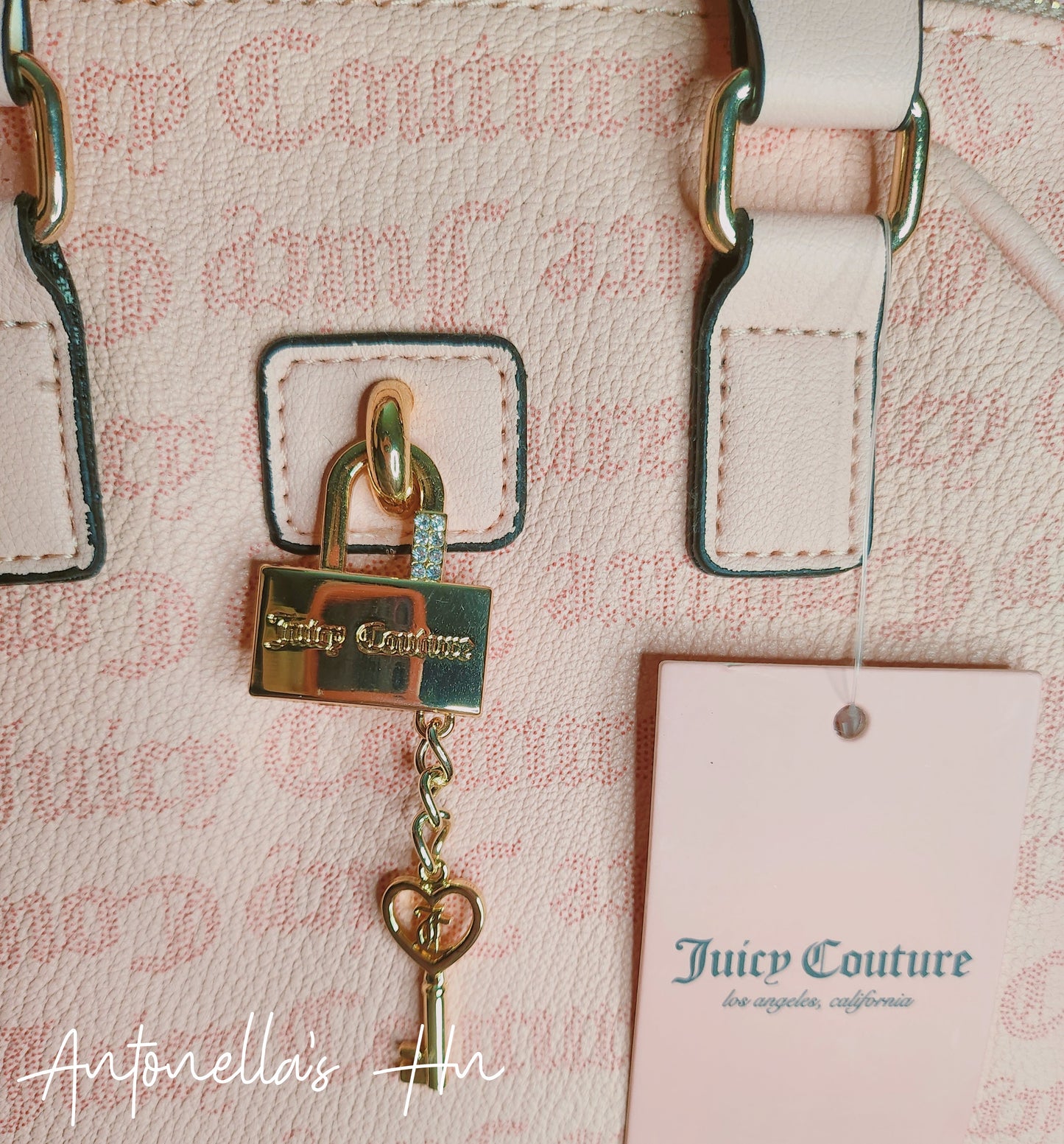 Juicy Couture Cartera Color Rosa