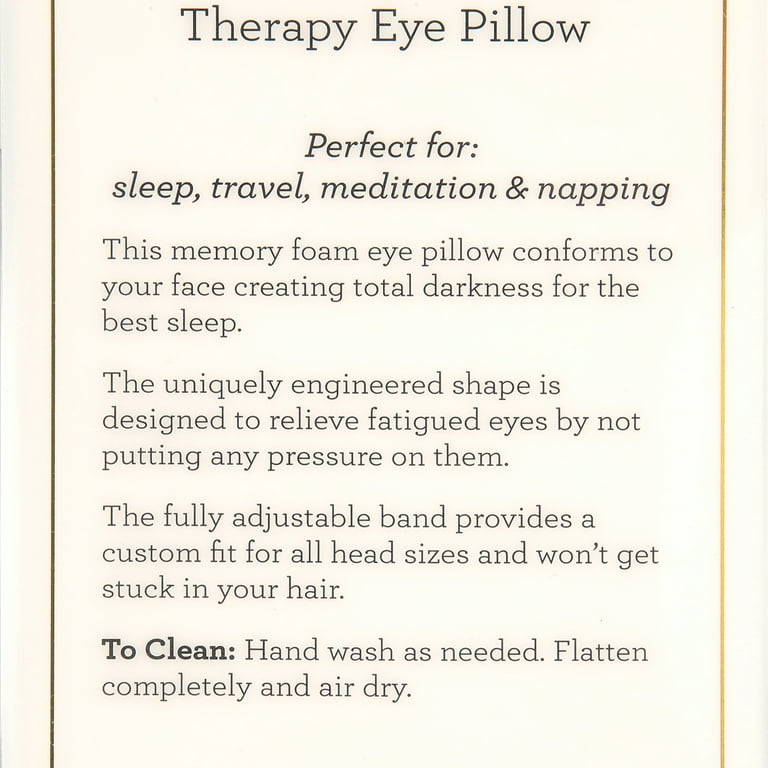 Antifaz AntiStredd Eye Pillow Spa Bella