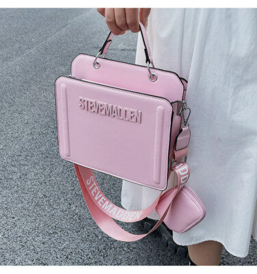 Steve Madden Cartera Color Rosa
