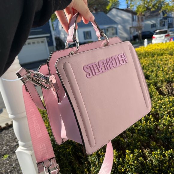 Steve Madden Cartera Color Rosa