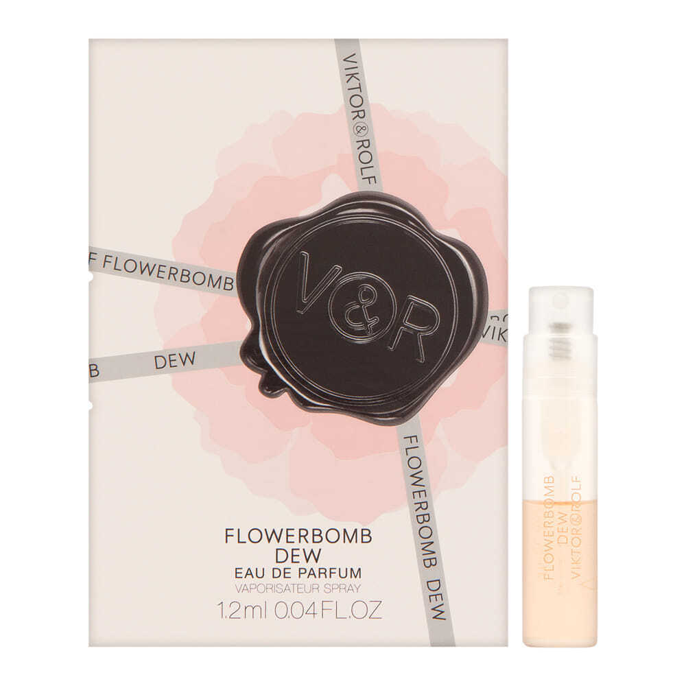 Viktor & Rolf Flowerbomb Dew EDP 1.2ml Vial para Ella