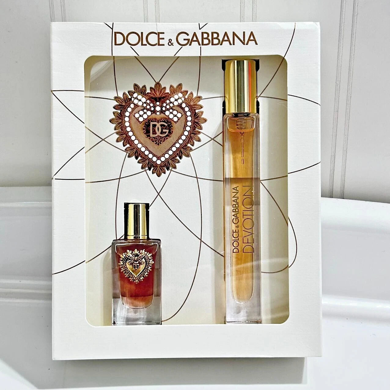 Dolce & Gabbana Devotion Mini Perfume Set - EDP 15ml