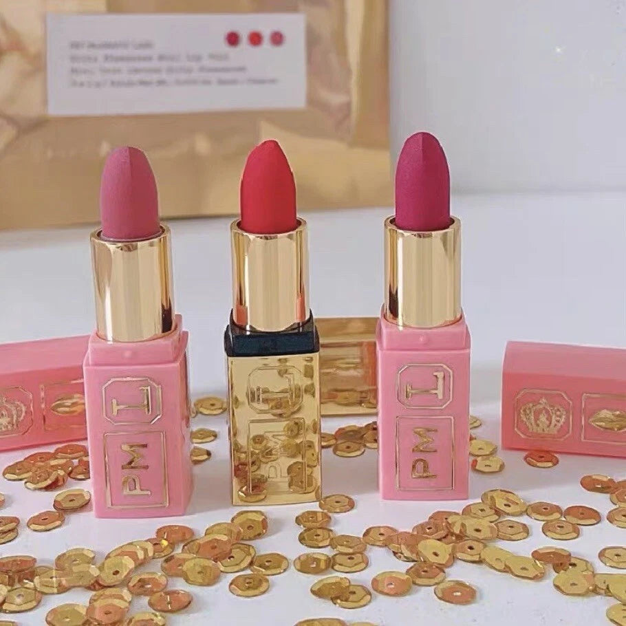 PAT McGRATH LABS Gilty Pleasures Mini Trio Nudes - MINI Lips Trio Matte