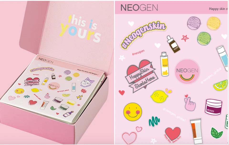 Neogen Trial Kit "Happy Skin Starts Here" 5 Pzas Mini