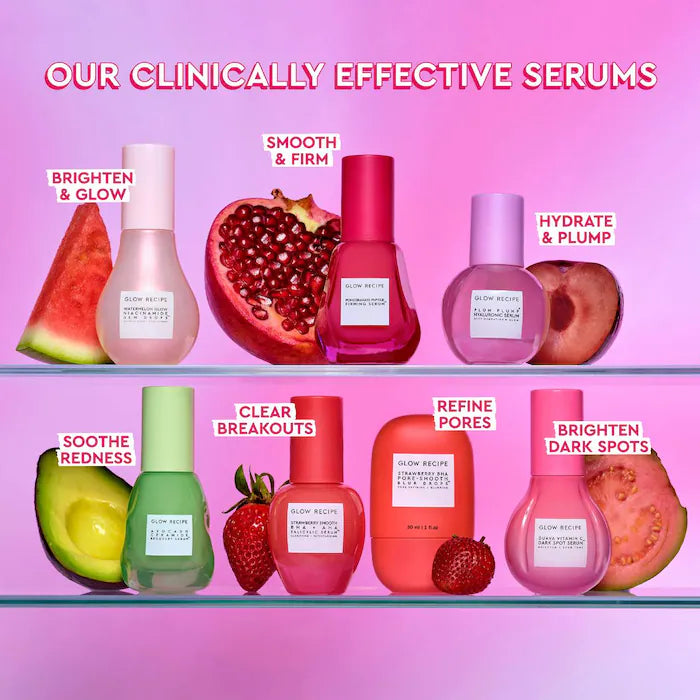 Glow Recipe Watermelon Glow Niacinamide Dew Drops 40ml - Gotas de Niacinamida
