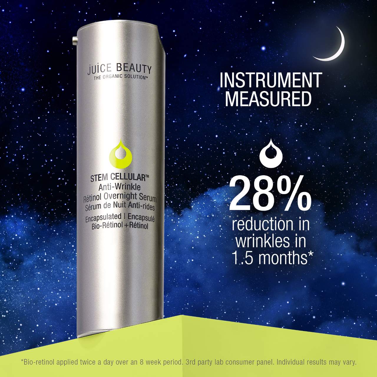 Juice Beauty Stem Cellular Anti-Wrinkle Serum 30ml- Suero de Celulas Madre anti-arrugas