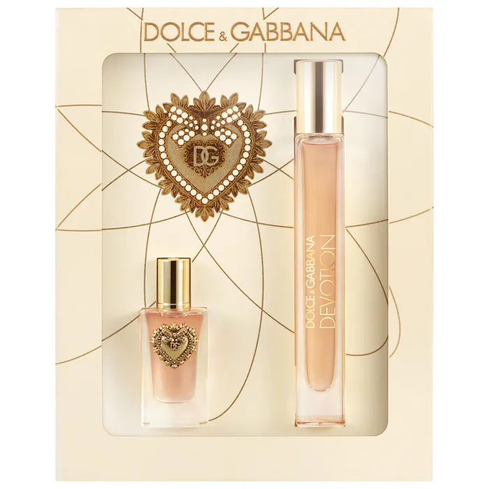 Dolce & Gabbana Devotion Mini Perfume Set - EDP 15ml