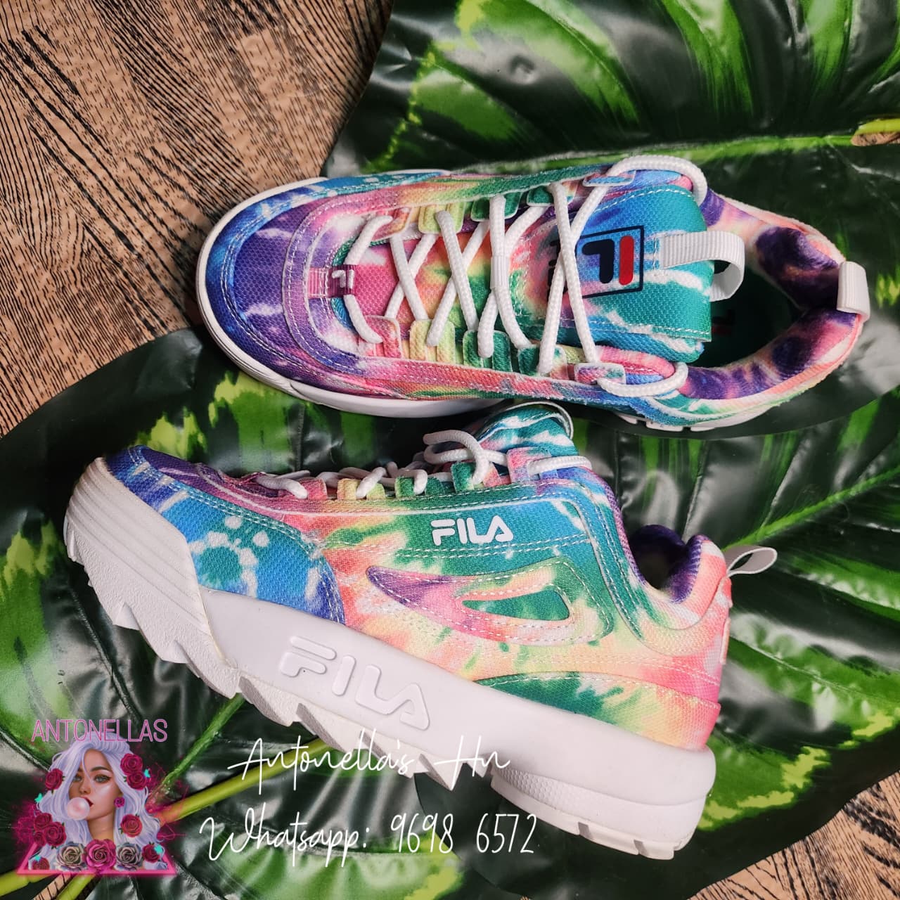 Fila - Tenis Deportivos - Talla 6