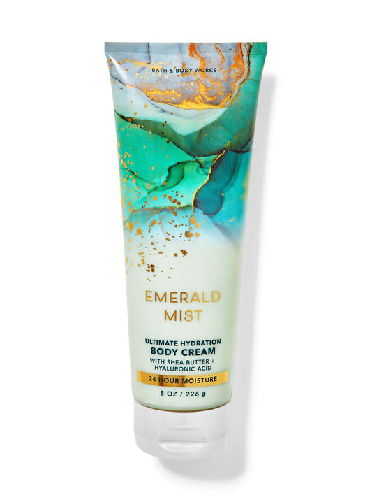 Bath and Body Works ESMERALD MIST Cream - Crema Hidratante