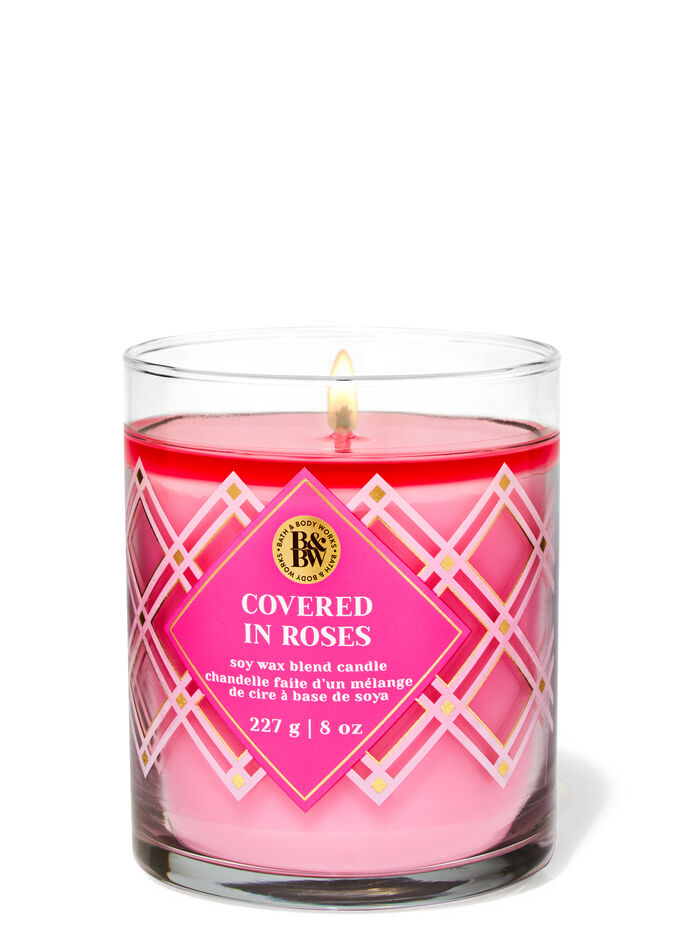 BATH & BODY WORKS Colección COVERED IN ROSES