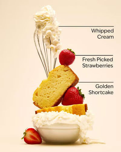 BATH & BODY WORKS Colección STRAWBERRY POUND CAKE