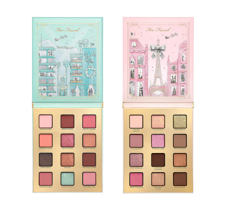 Too Faced Christmas in the City Collection - Colección Navideña