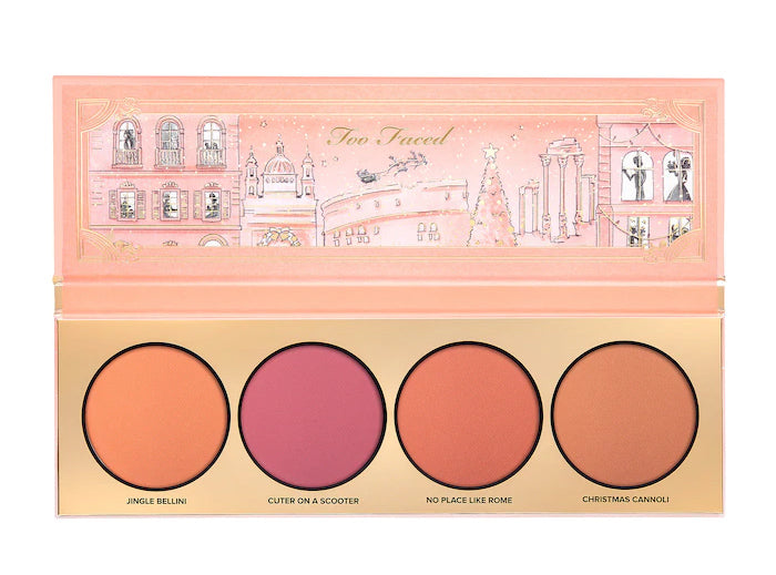 Too Faced Christmas in the City Collection - Colección Navideña