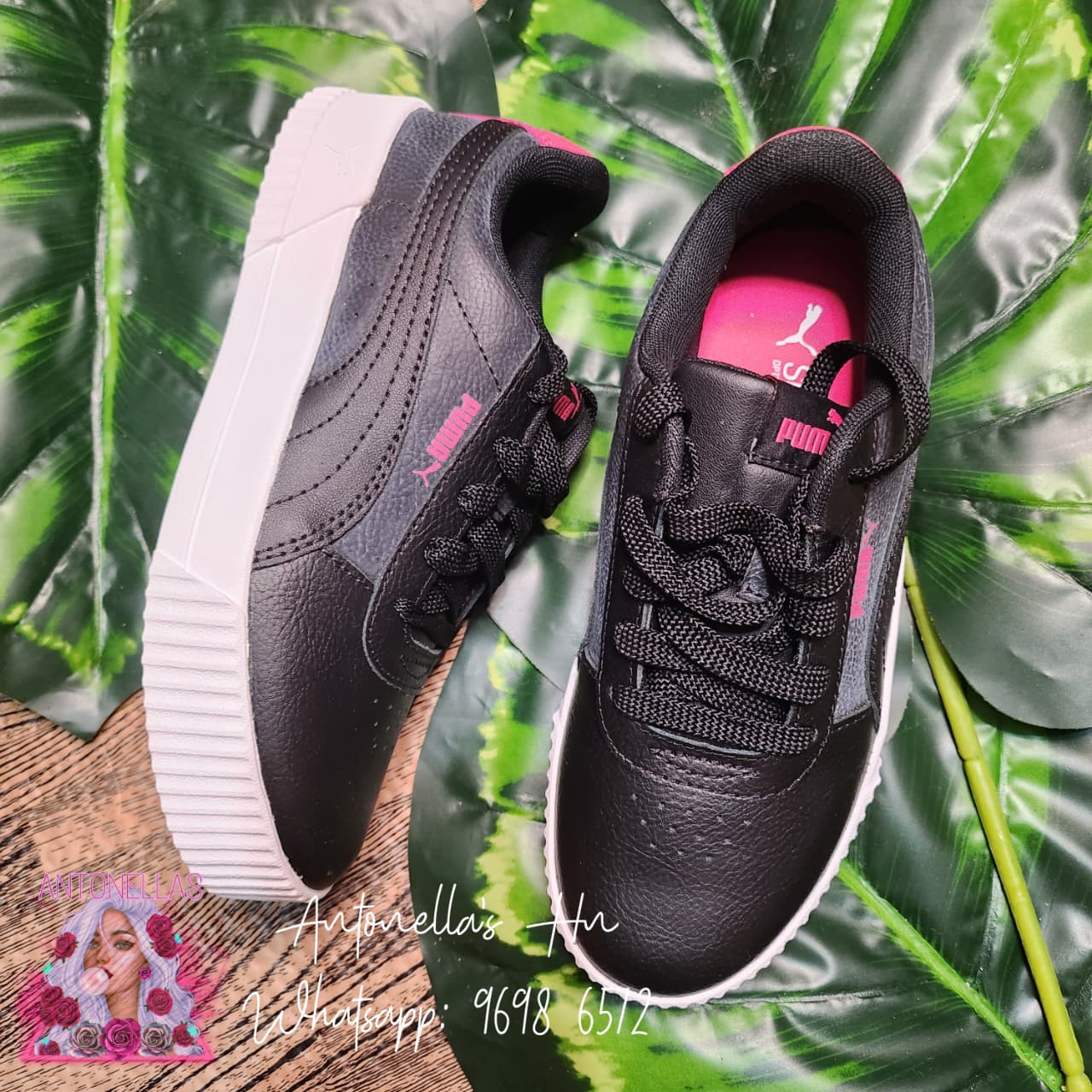 Puma - Tenis Deportivos - Niña Y3