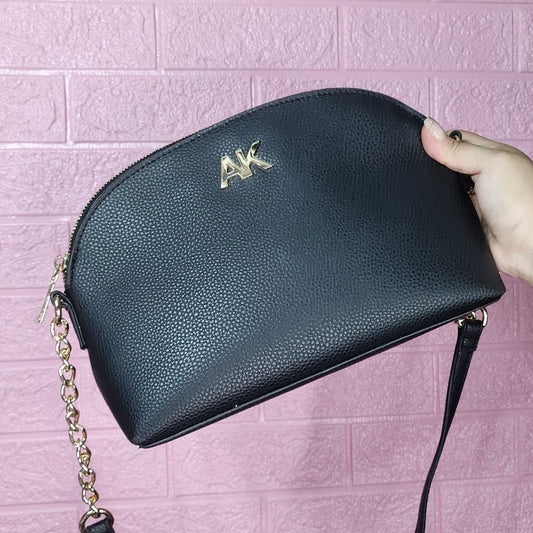 Anne Klein Cartera Color Negro - Bandolera