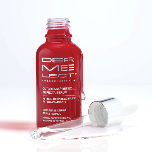 Dermelect Cosmeceuticals Outcrease Retinol Trifecta Serum 30ml - Suero de Retinol Anti-Arrugas