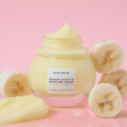 Glow Recipe Banana Souffle Moisture Cream 50ml -Crema Hidratante y Calmante