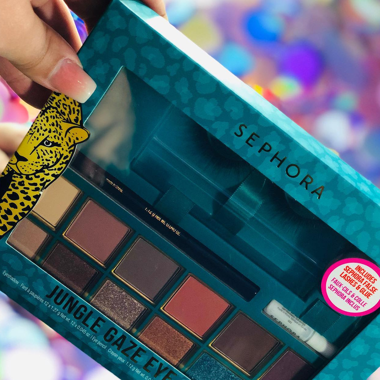SEPHORA Jungle Gaze Eye Set - Set de Sombras para Ojos y Pestañas
