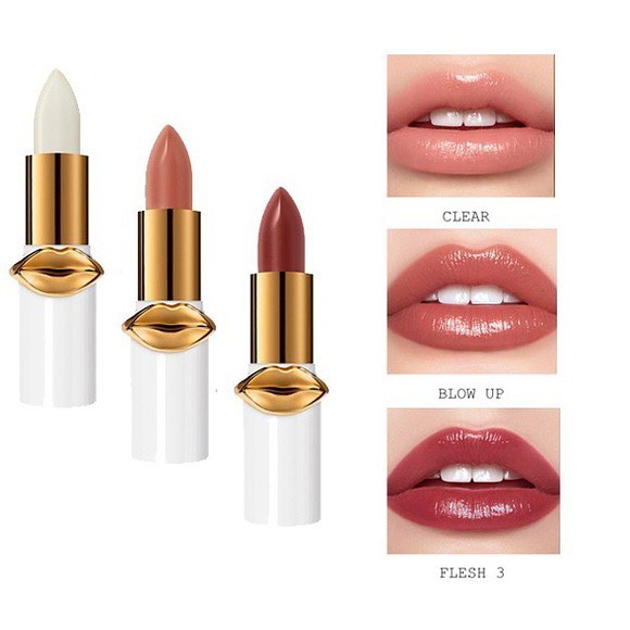 PAT McGRATH LABS Mini Lip Fetish Balm Trio - MINI Balsamos en Trio