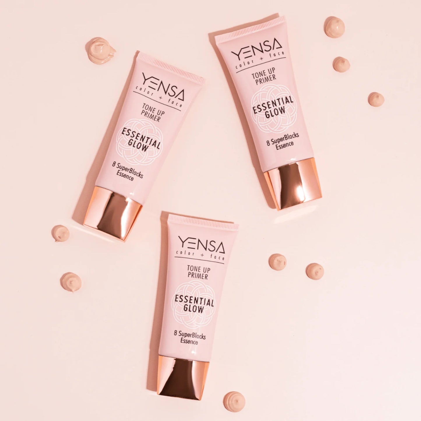 YENSA Tone Up Primer Essential Glow 1onz - Primer Iluminador