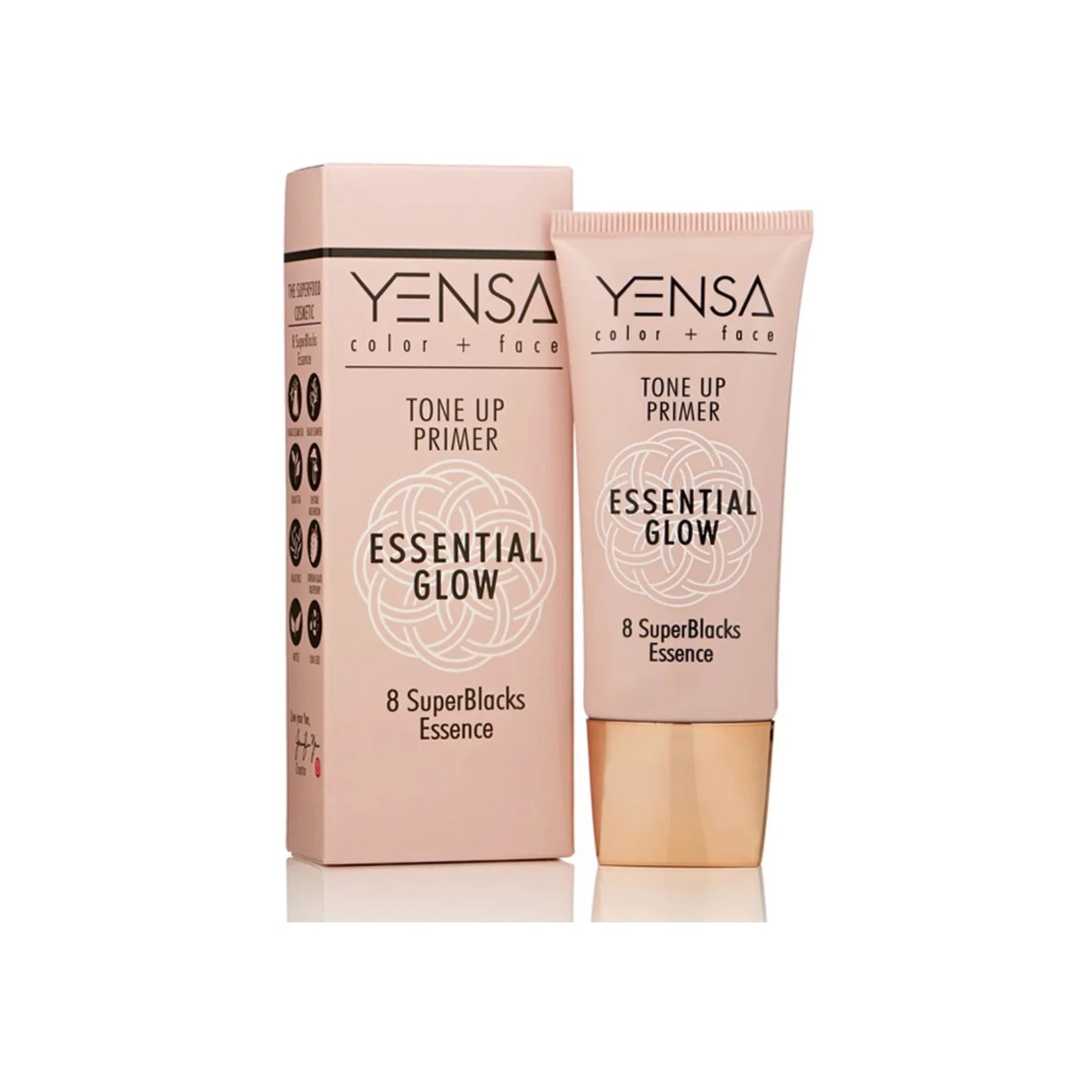 YENSA Tone Up Primer Essential Glow 1onz - Primer Iluminador