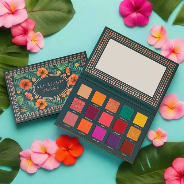 ACE BEAUTE Nostalgia Palette - Paleta de Sombras para Ojos
