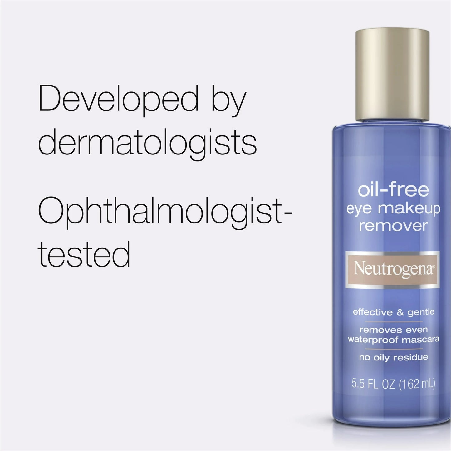 NEUTROGENA Oil-free Eye Makeup Remover 162ml - Tonico de Limpieza