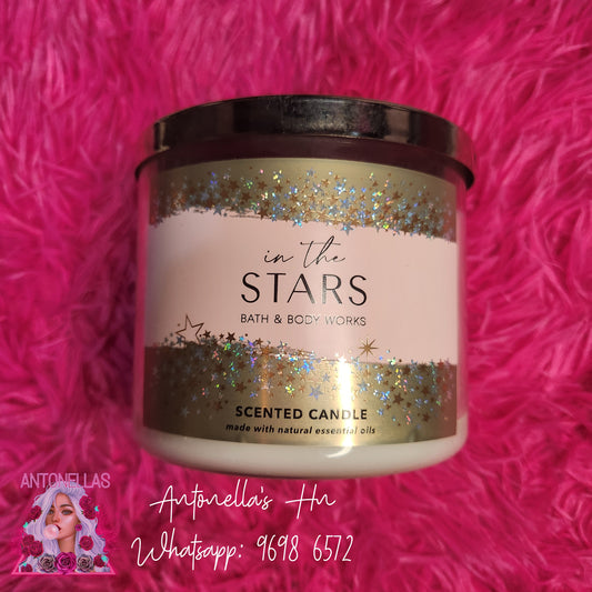 Bath & Body Works 3 Wick Candle IN THE STARS