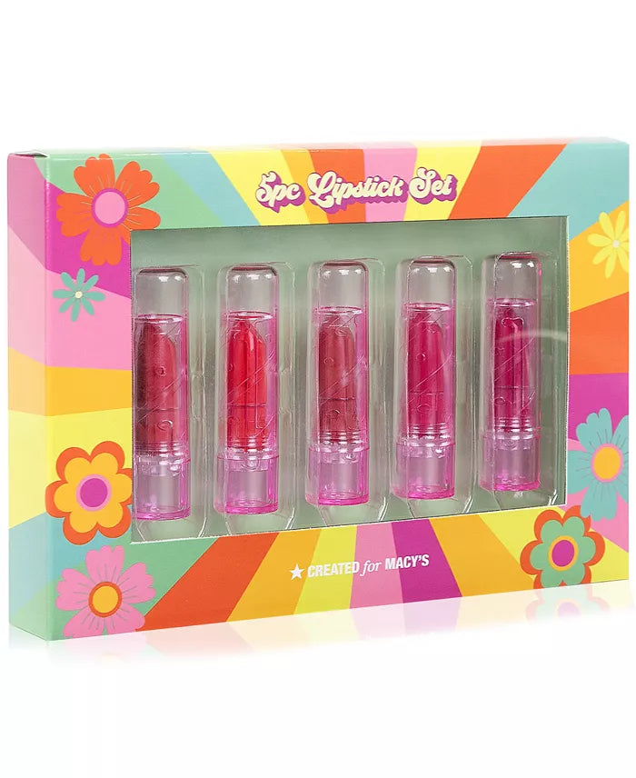Macy´s 5pc Matte Lipstick Set
