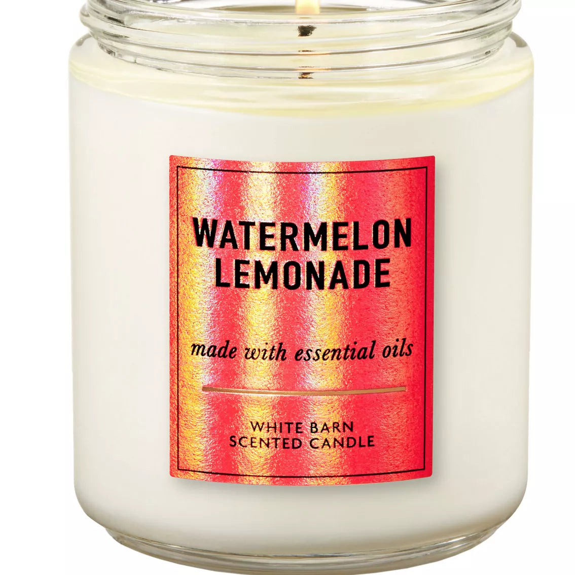 Bath & Body Works 1 Wick Candle WATERMELON LEMONADE