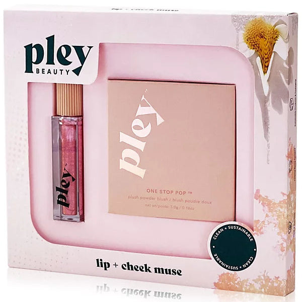 PLEY Lip & Cheek Muse Set