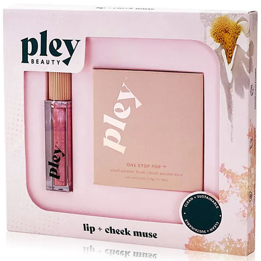 PLEY Lip & Cheek Muse Set