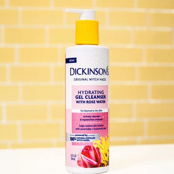 DICKINSONS Hydrating Gel Cleanser 354ml - Gel de Limpieza para Rostro