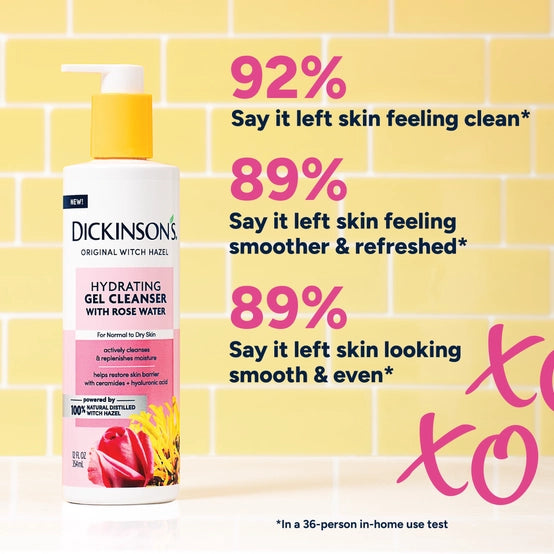 DICKINSONS Hydrating Gel Cleanser 354ml - Gel de Limpieza para Rostro