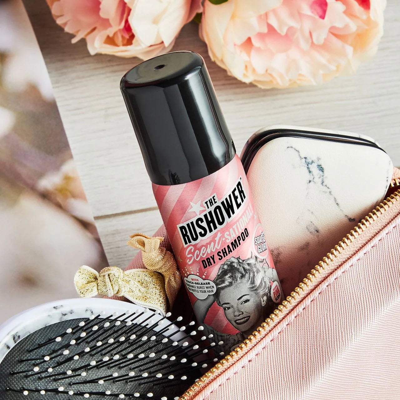 Soap & Glory The Rushshower Dry Shampoo 50ml - Shampu en Seco