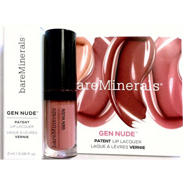 BareMinerals Gen Nude Mini Lip Lacquer "Everything"