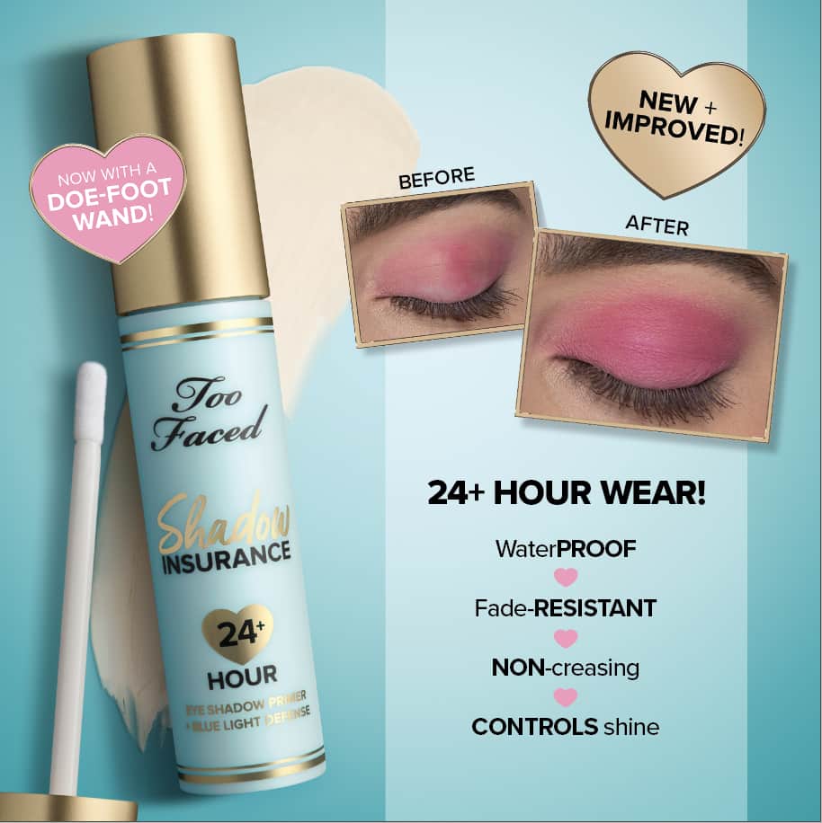 Too Faced Mini Shadow Insurance 5g - Primer para Sombras