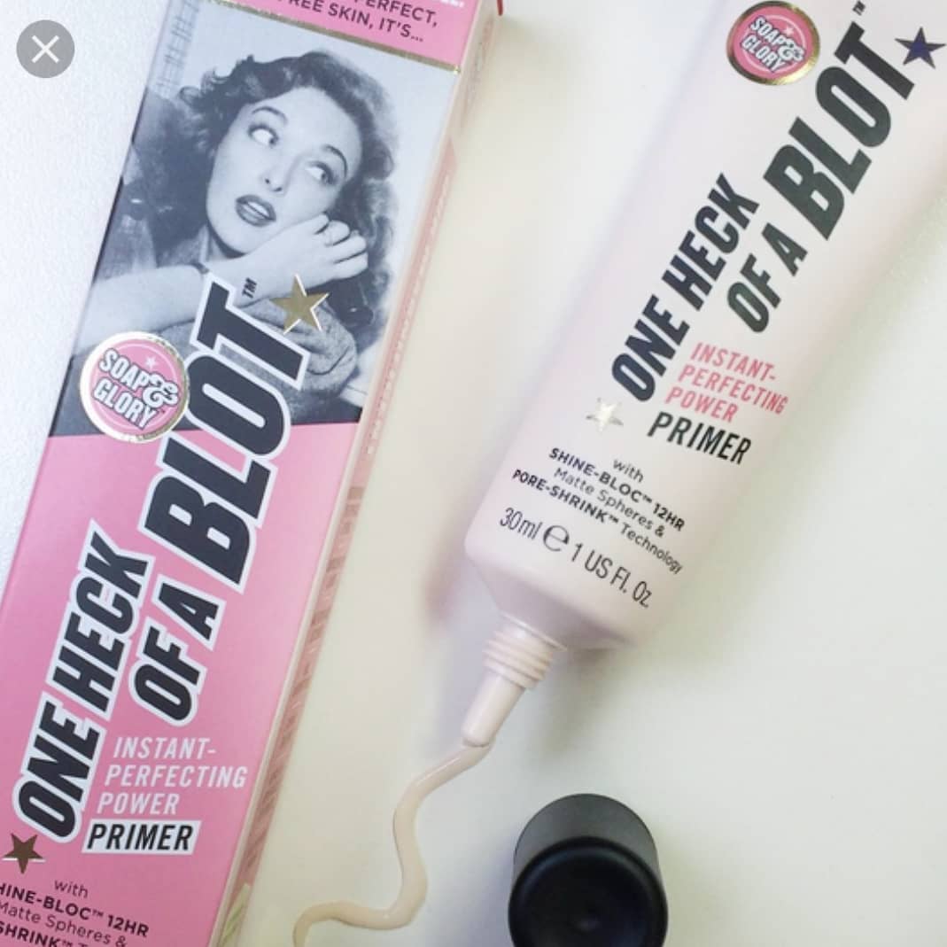 Soap & Glory One Heck of a Blot Instant Perfecting Primer 30ml - Primer Perfección para Maquillaje