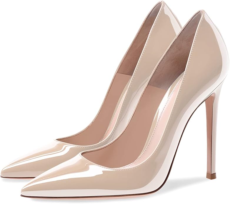 Stilettos Rosa Nude -Sharol - Talla 7