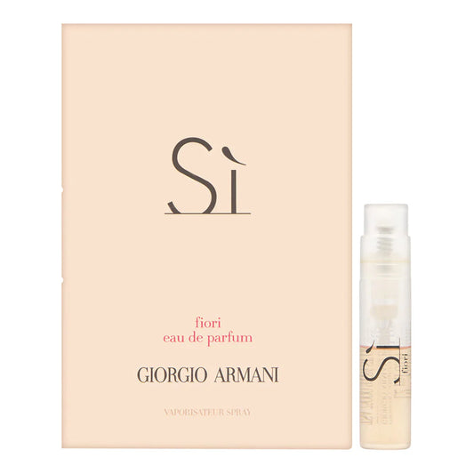 Giorgio Armani Sí Fiori EDP Vial 1.2ml para Ella