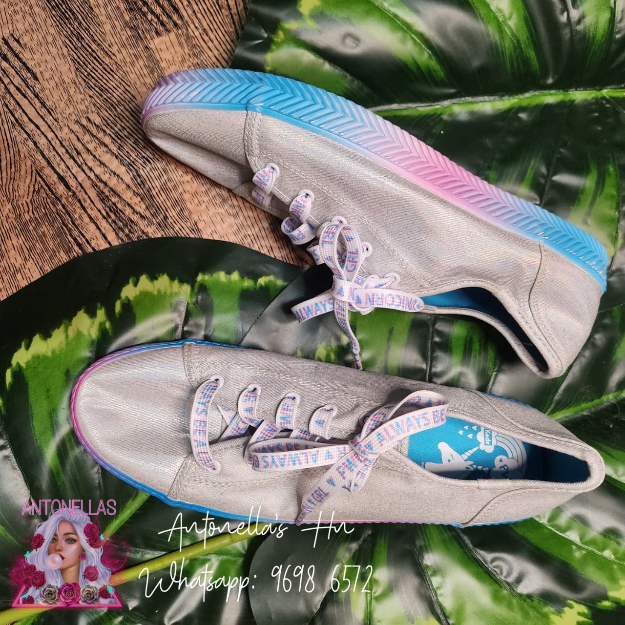 Keds - Tenis Casuales - Niña Y4