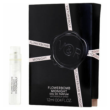 Viktor & Rolf Flowerbomb Midnight EDP 1.2ml Vial para Ella