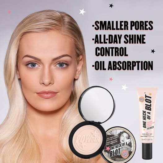 Soap & Glory One Heck of a Blot Instant Perfecting Primer 30ml - Primer Perfección para Maquillaje