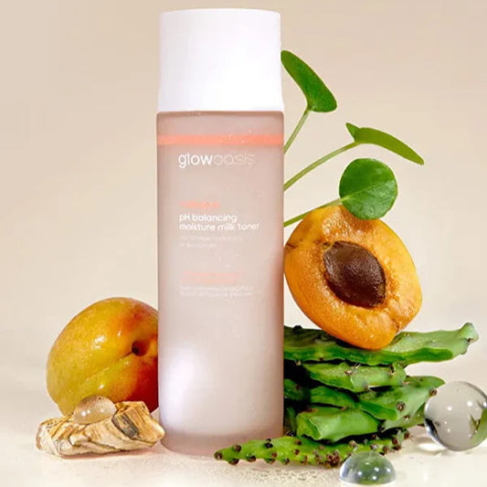 GlowOasis Milkdew PH Balancing Moisture Milk Toner 120ml-  Tonico Balance PH de Leche.- Producto Coreano
