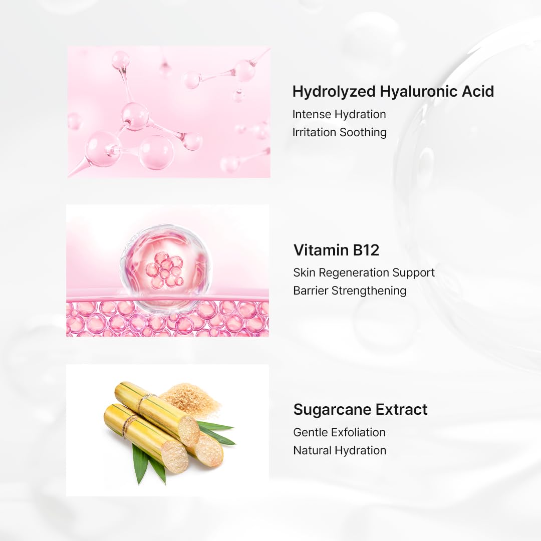 Real Complexion Hyaluron Pink Capsule Serum 50ml - Suero Hidratante de Acido Hialurónico.-Producto Coreano