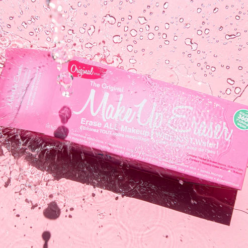 MakeUp Eraser The Original - also erase Waterproof - Borrador de Maquillaje solo con Agua - Tambien Maquillaje Contra el Agua