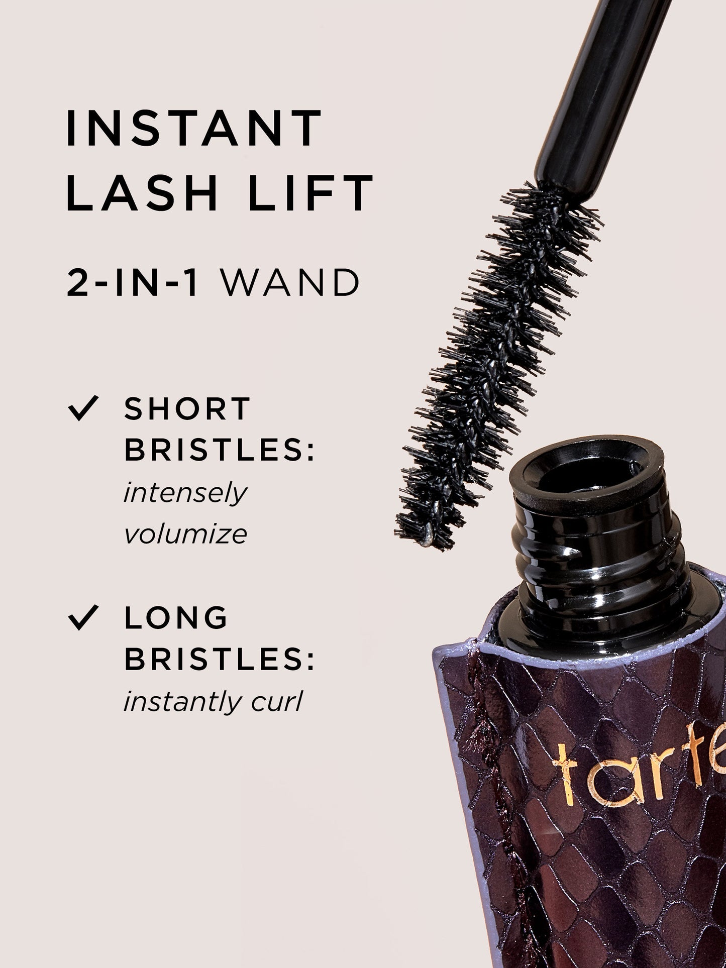 Tarte Mini Light, Camera, Lashes Mascara 4ml